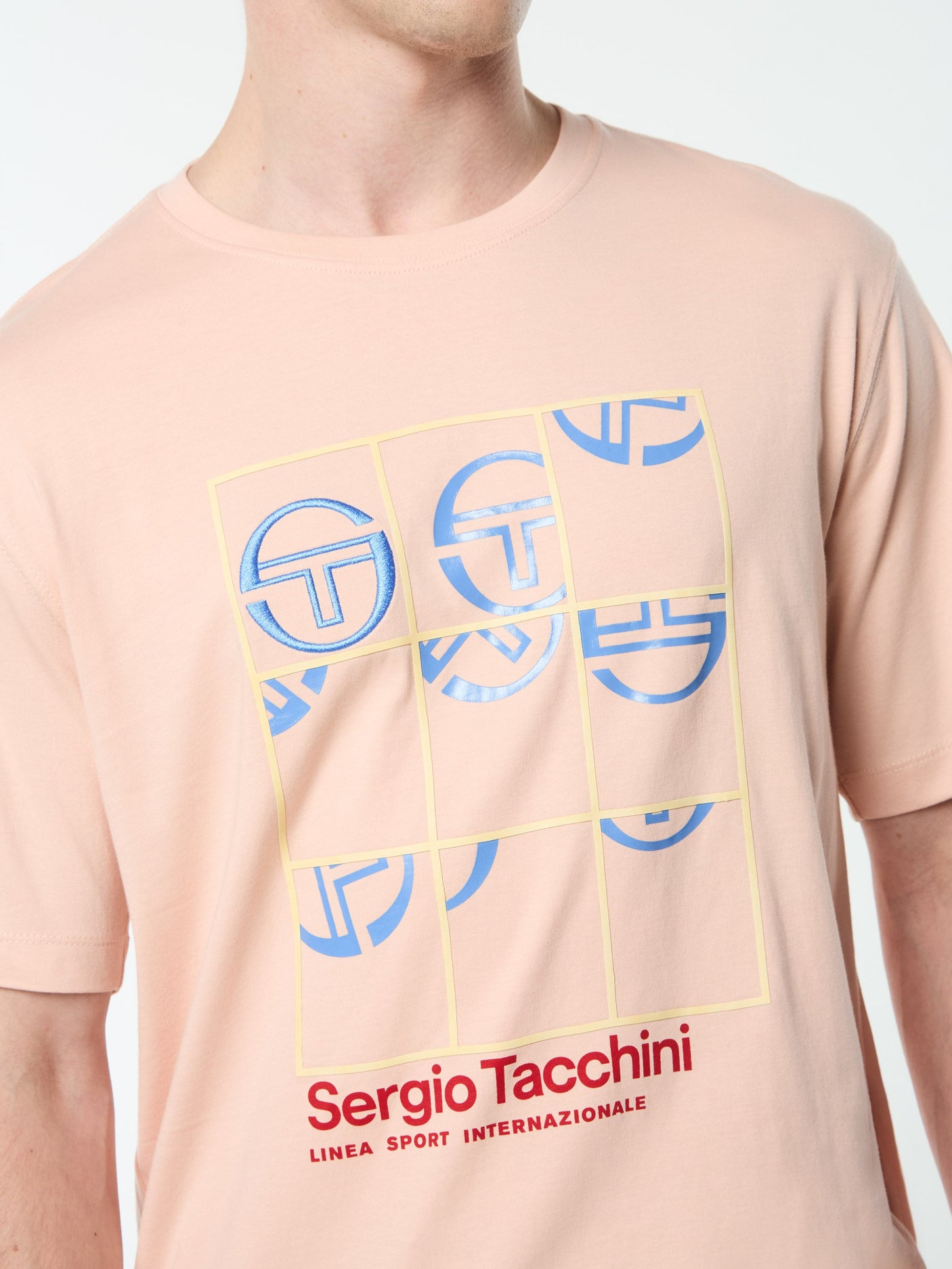 Sergio Tacchini Vincere T - Shirt - Evening Sand