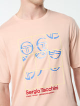 Sergio Tacchini Vincere T - Shirt - Evening Sand