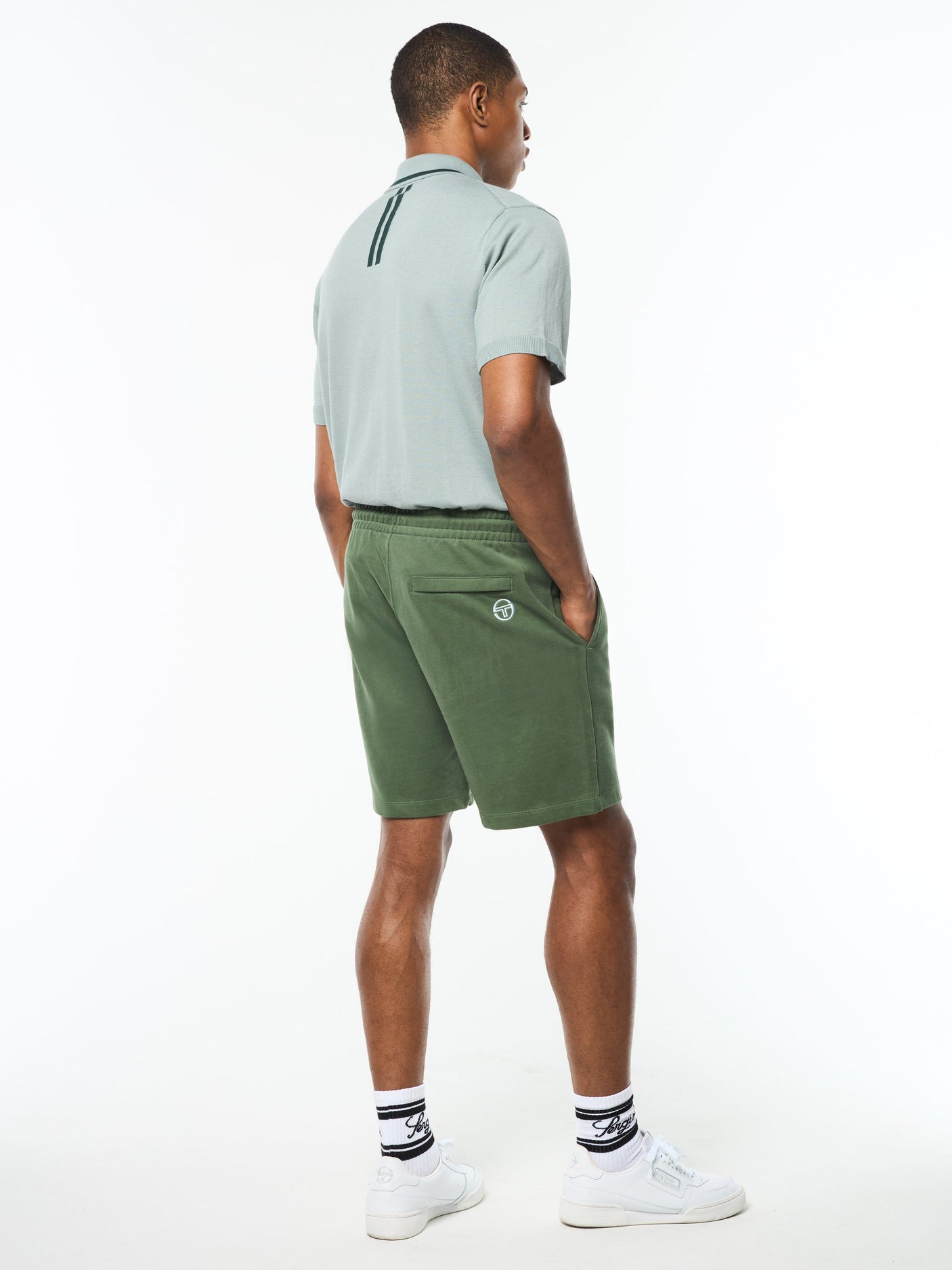 Sergio Tacchini Netto Short - Duck Green