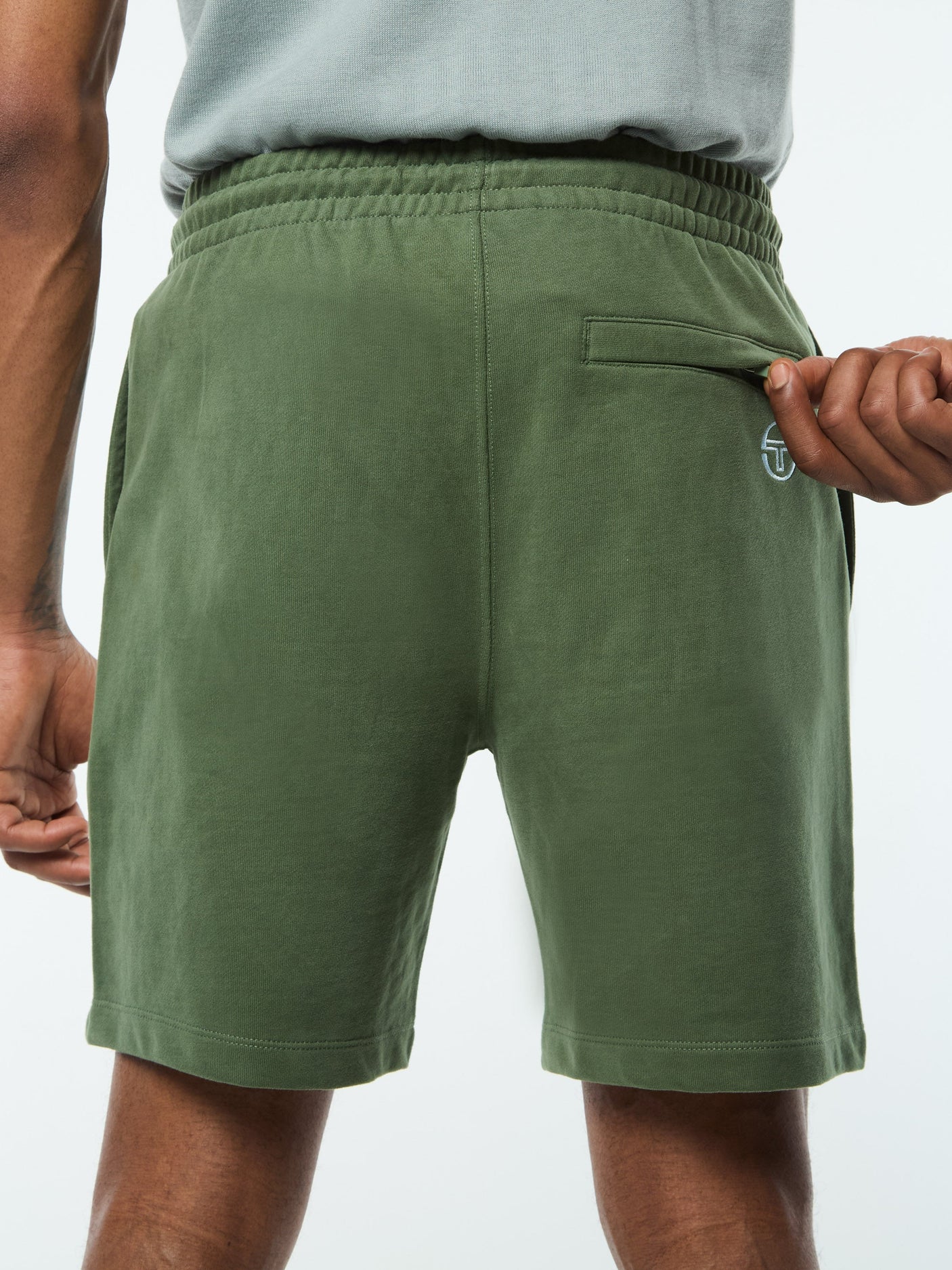Sergio Tacchini Netto Short - Duck Green