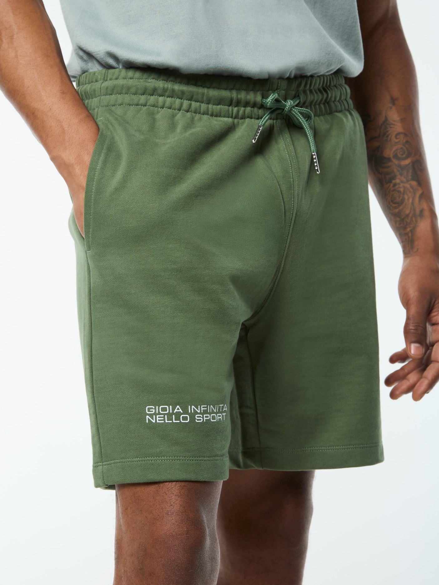 Sergio Tacchini Netto Short - Duck Green