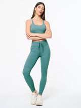Sergio Tacchini Silvia Sports Bra - Duck Green