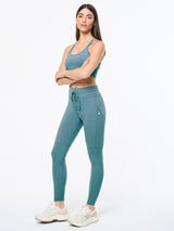 Sergio Tacchini Silvia Sports Bra - Duck Green