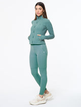 Sergio Tacchini Delfina Contour Jacket - Duck Green