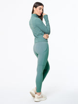 Sergio Tacchini Delfina Contour Jacket - Duck Green