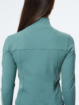 Sergio Tacchini Delfina Contour Jacket - Duck Green