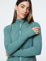 Sergio Tacchini Delfina Contour Jacket - Duck Green