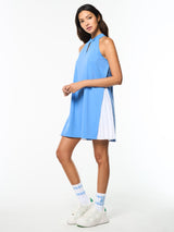Sergio Tacchini Agata Halter - Neck Dress - Ultramarine