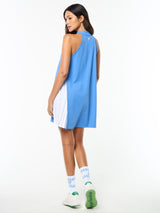Sergio Tacchini Agata Halter - Neck Dress - Ultramarine