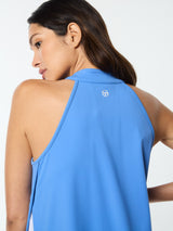 Sergio Tacchini Agata Halter - Neck Dress - Ultramarine