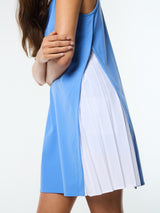 Sergio Tacchini Agata Halter - Neck Dress - Ultramarine
