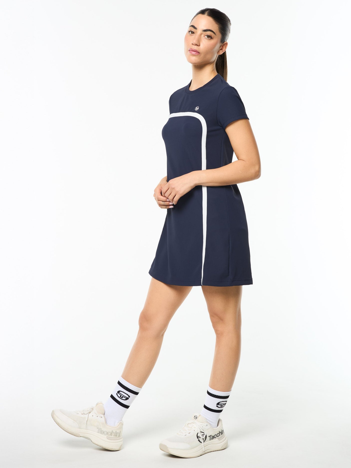 Sergio Tacchini Bria Dress - Maritime Blue