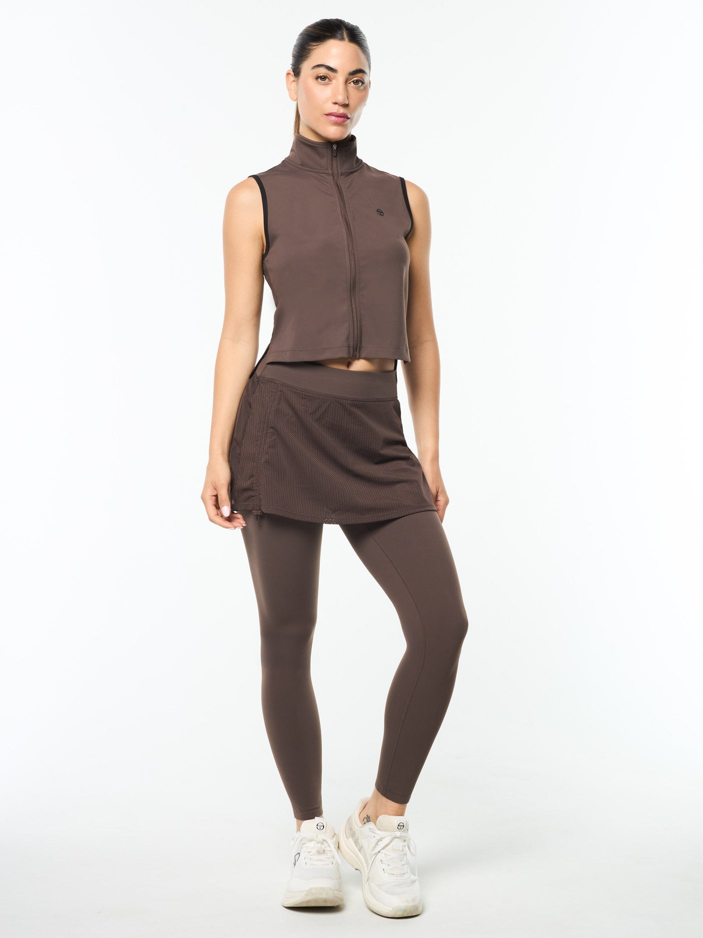 Sergio Tacchini Milana Top - Mulch