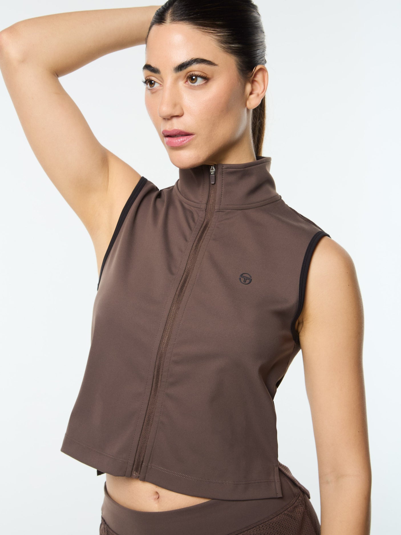Sergio Tacchini Milana Top - Mulch