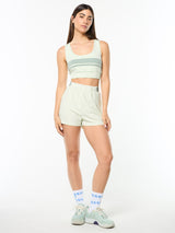 Sergio Tacchini Eva Sports Bra - Almost Aqua