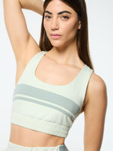 Sergio Tacchini Eva Sports Bra - Almost Aqua
