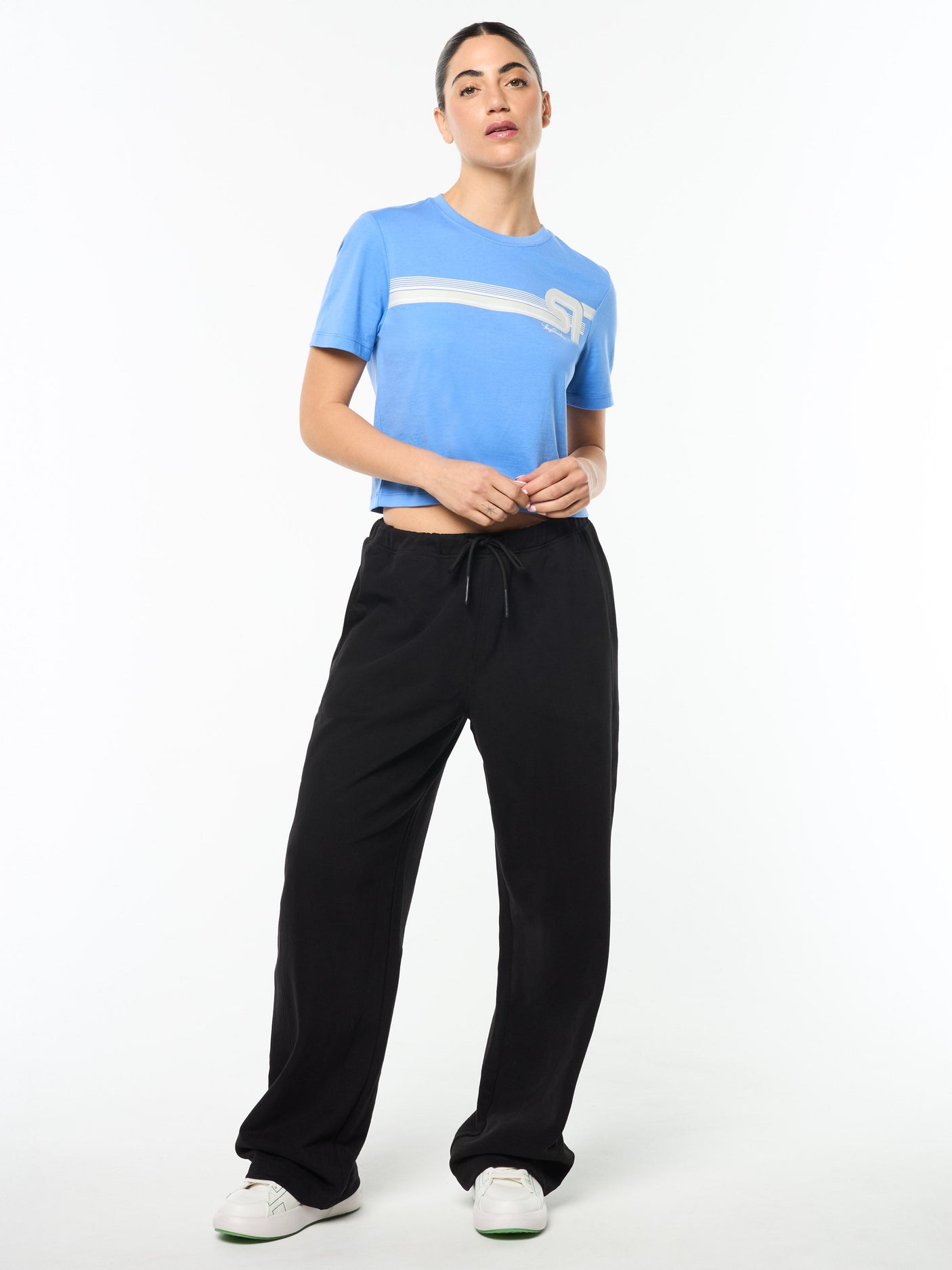 Sergio Tacchini Nera Sweatpant - Black Beauty