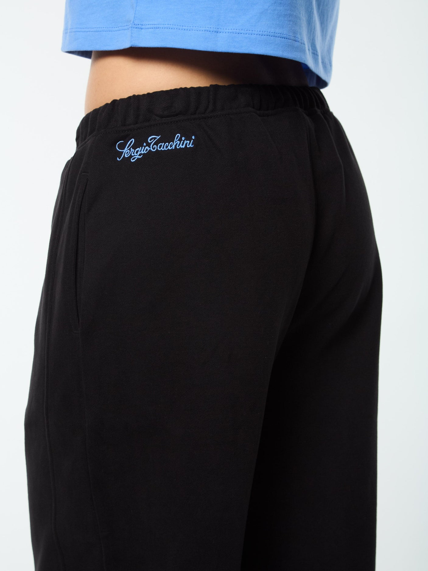 Sergio Tacchini Nera Sweatpant - Black Beauty