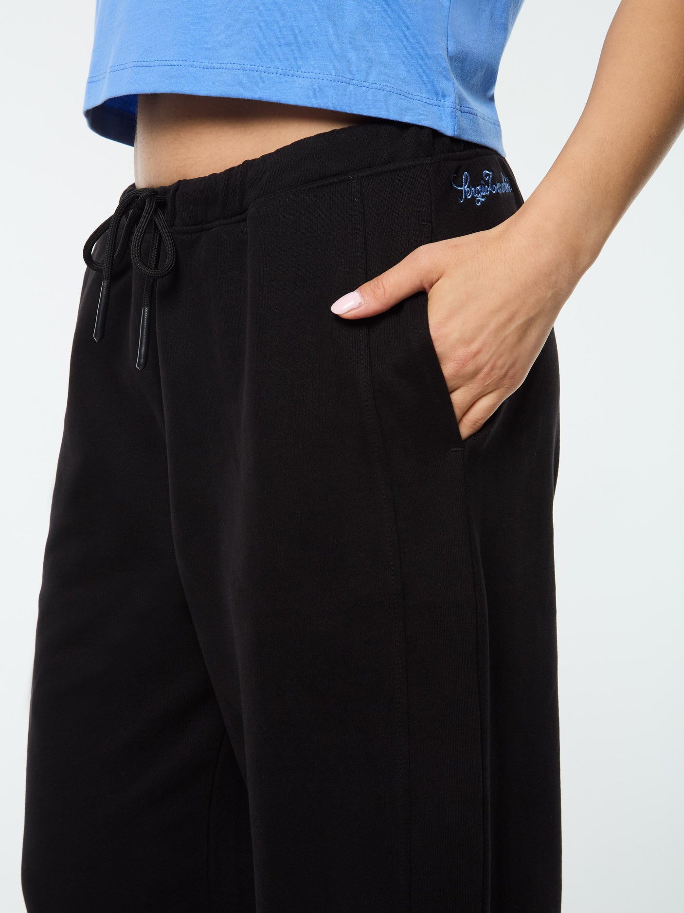 Sergio Tacchini Nera Sweatpant - Black Beauty