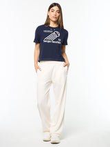 Sergio Tacchini Nera Boxy Tee - Maritime Blue