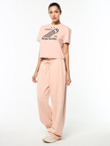 Sergio Tacchini Nera Boxy Tee - Evening Sand