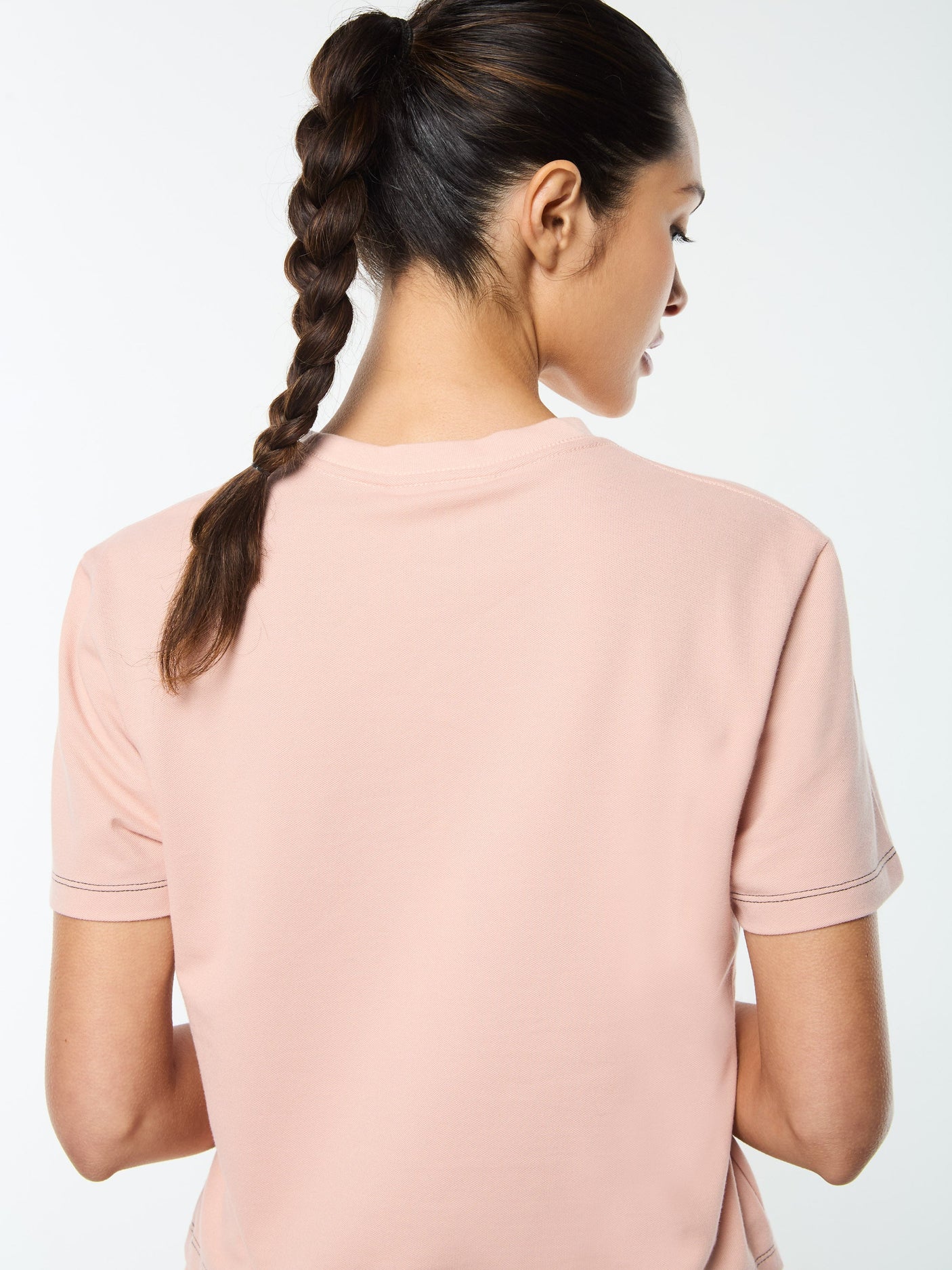 Sergio Tacchini Nera Boxy Tee - Evening Sand