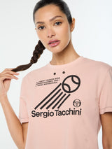 Sergio Tacchini Nera Boxy Tee - Evening Sand