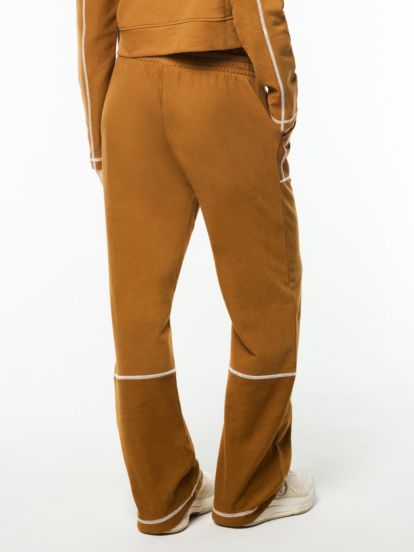 Sergio Tacchini Greta Sweatpant - Bronze Brown