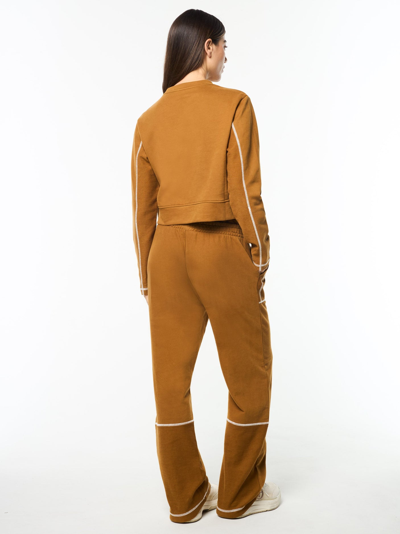 Sergio Tacchini Greta Sweatpant - Bronze Brown