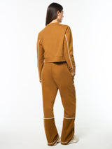 Sergio Tacchini Greta Sweatpant - Bronze Brown