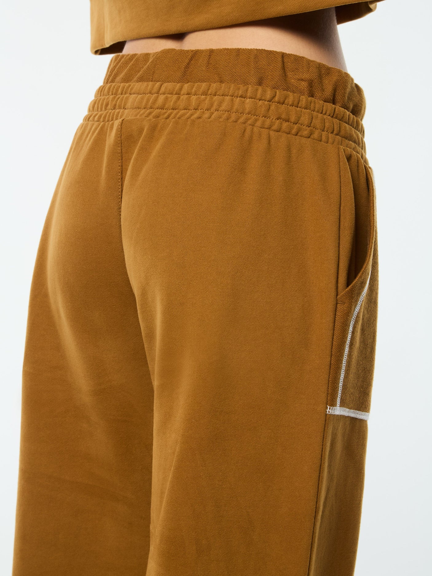 Sergio Tacchini Greta Sweatpant - Bronze Brown