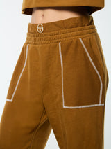 Sergio Tacchini Greta Sweatpant - Bronze Brown