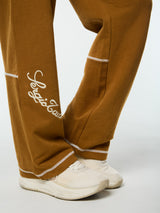 Sergio Tacchini Greta Sweatpant - Bronze Brown