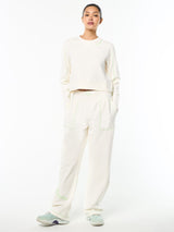 Sergio Tacchini Greta Sweatpant - Gardenia
