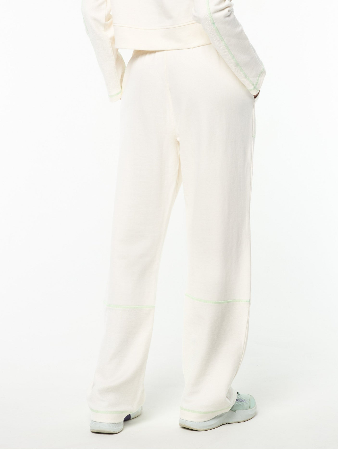 Sergio Tacchini Greta Sweatpant - Gardenia