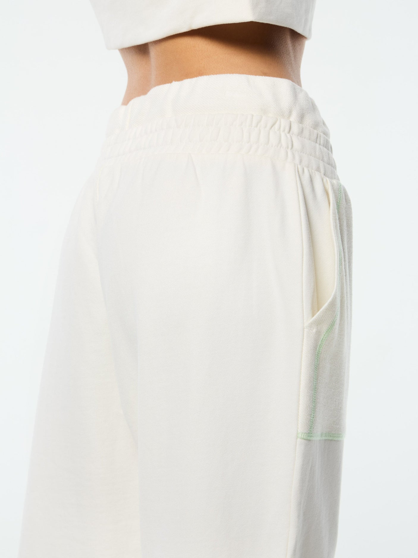 Sergio Tacchini Greta Sweatpant - Gardenia