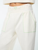 Sergio Tacchini Greta Sweatpant - Gardenia