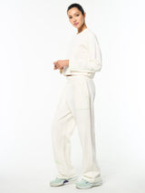 Sergio Tacchini Greta Crewneck - Gardenia