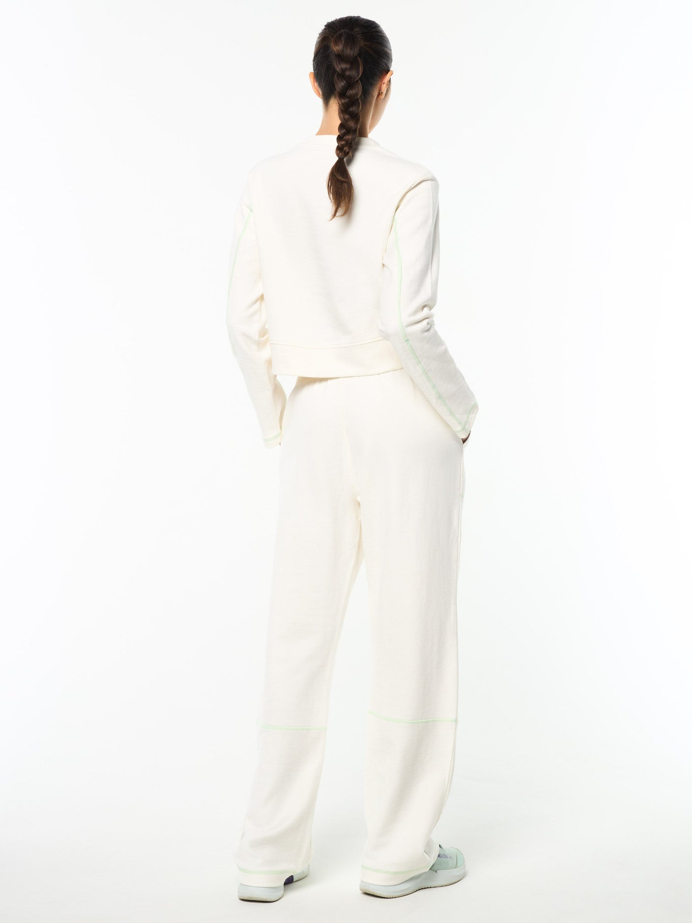 Sergio Tacchini Greta Crewneck - Gardenia