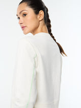Sergio Tacchini Greta Crewneck - Gardenia