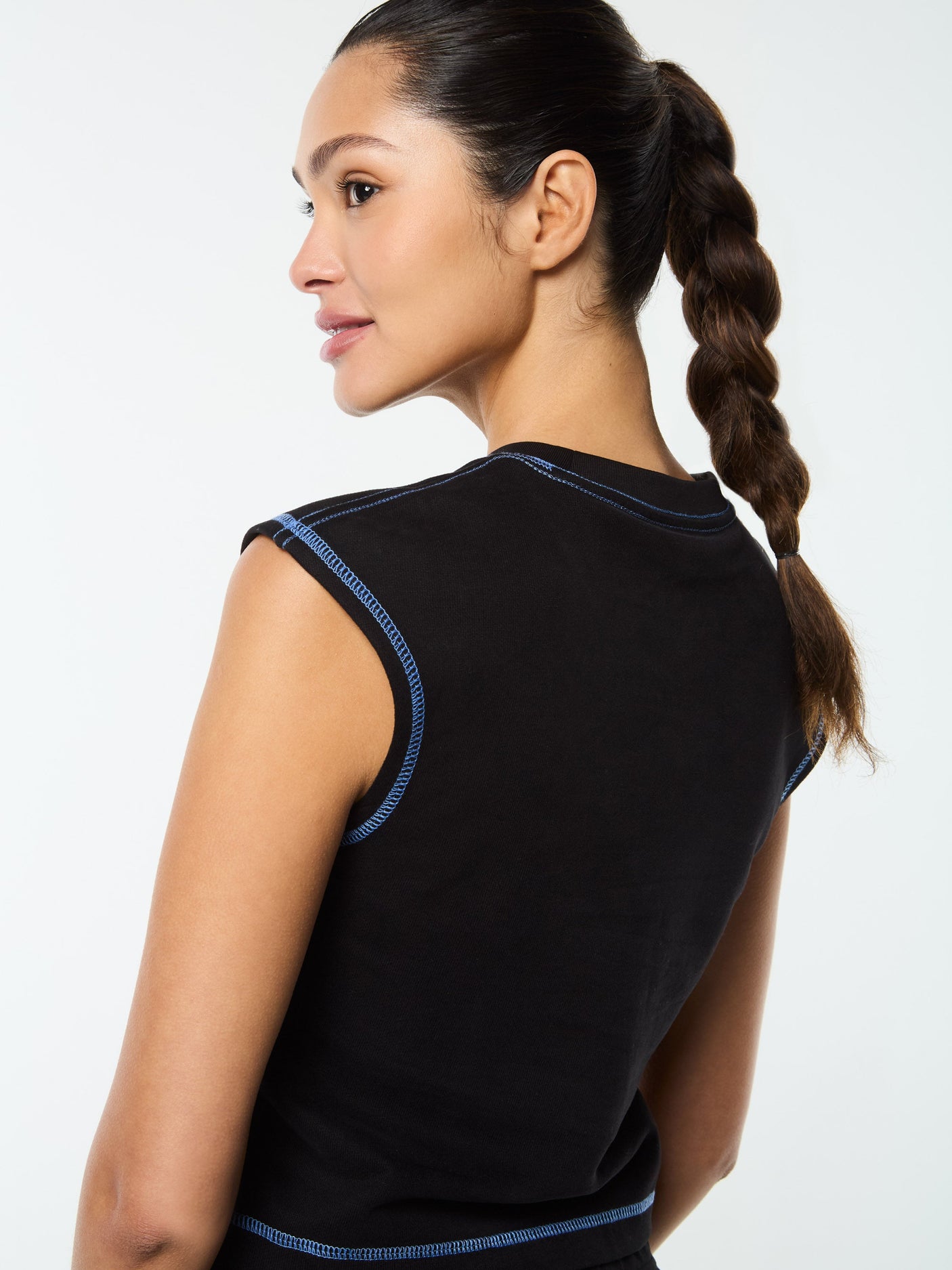 Sergio Tacchini Greta Tank - Black Beauty