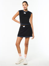 Sergio Tacchini Greta Skort - Black Beauty