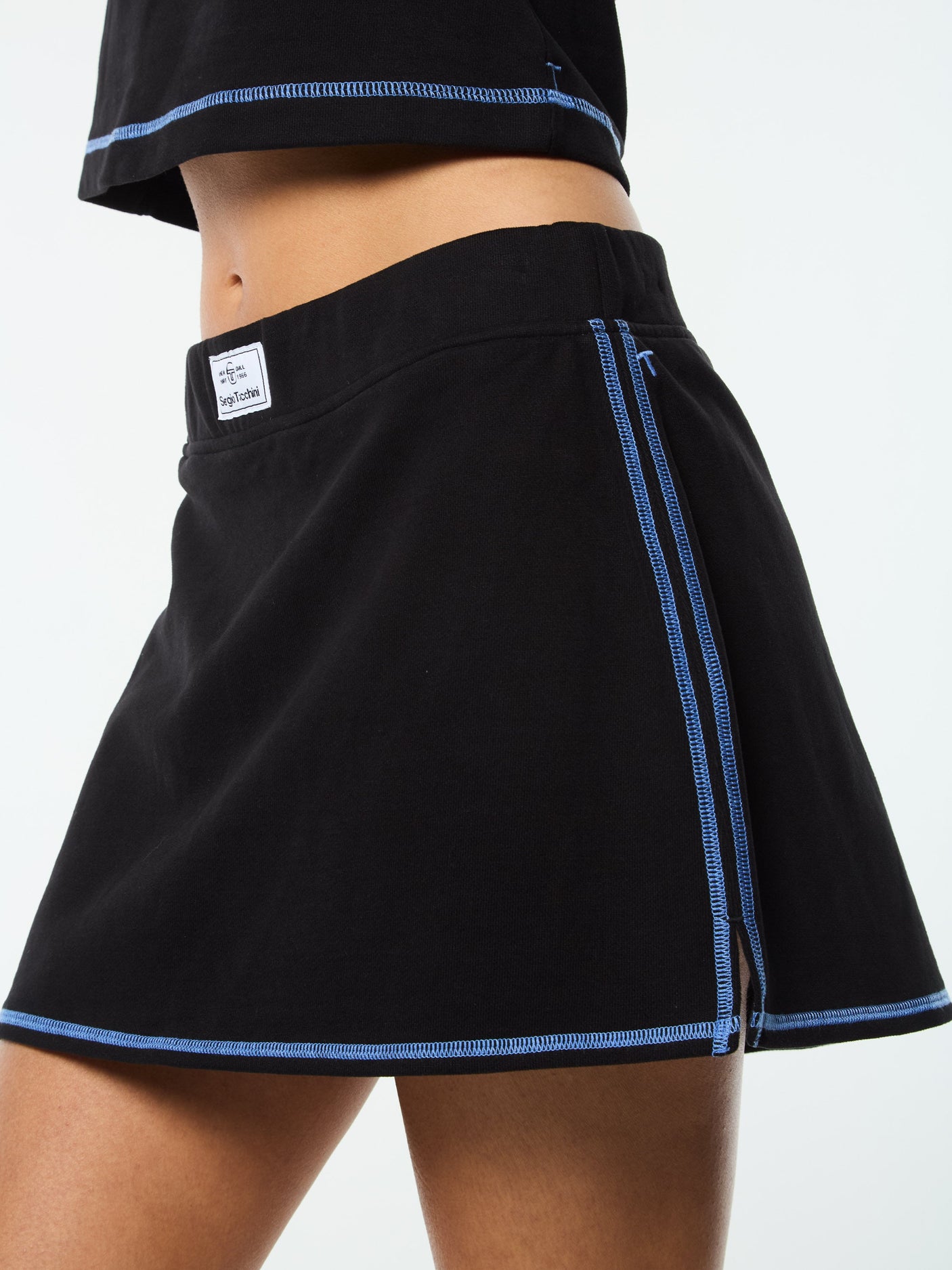 Sergio Tacchini Greta Skort - Black Beauty