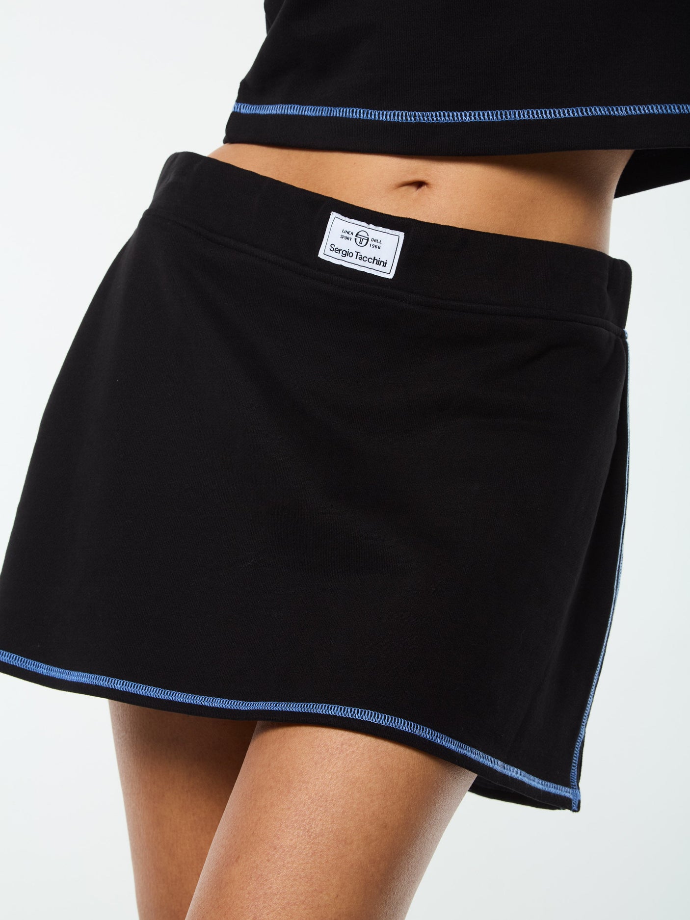 Sergio Tacchini Greta Skort - Black Beauty