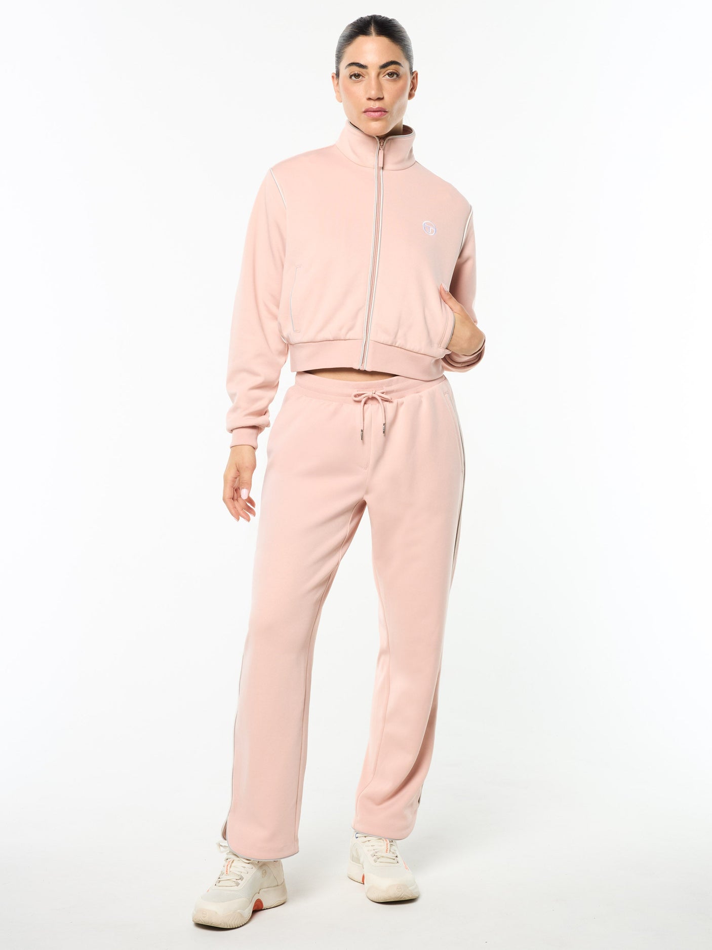 Sergio Tacchini Terina Track Jacket - Evening Sand