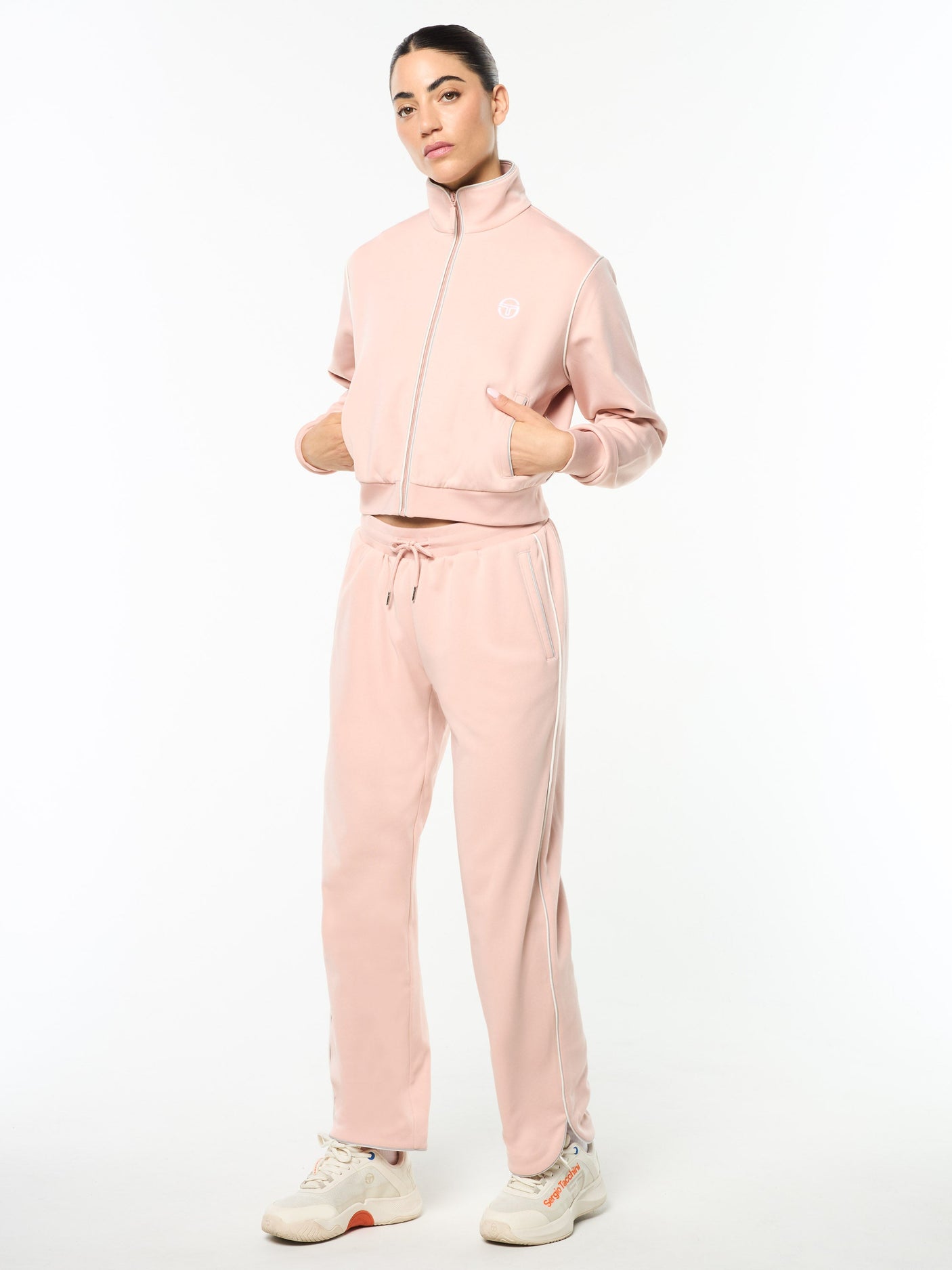 Sergio Tacchini Terina Track Jacket - Evening Sand