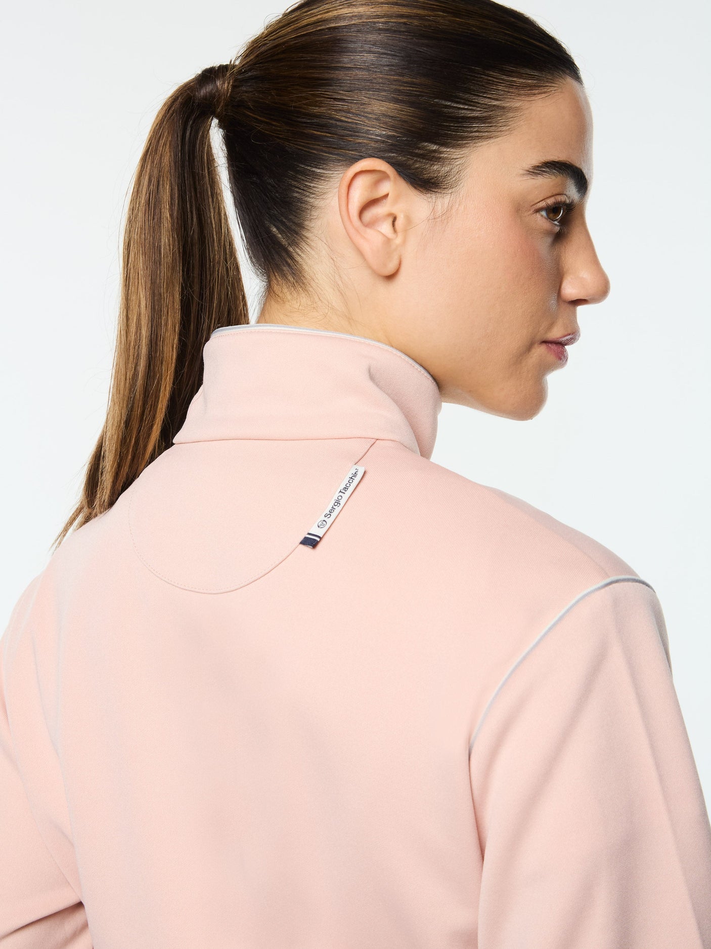 Sergio Tacchini Terina Track Jacket - Evening Sand
