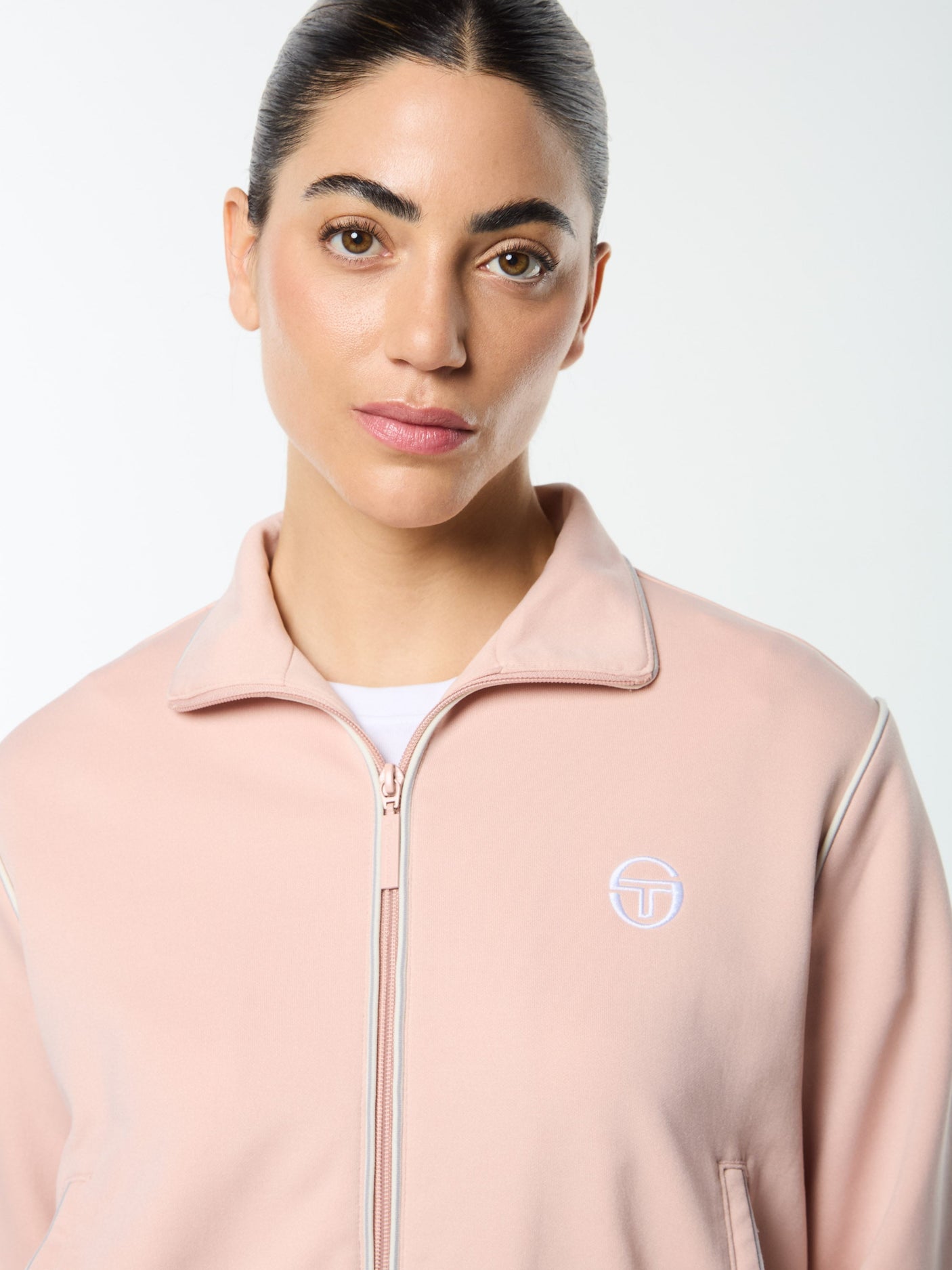 Sergio Tacchini Terina Track Jacket - Evening Sand