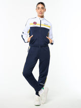 Sergio Tacchini Women's Corsa Track Jacket - Maritime Blue