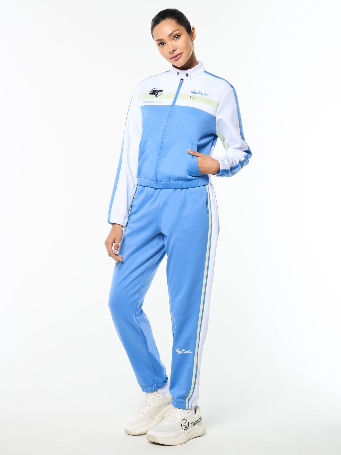 Sergio Tacchini Women's Corsa Track Jacket - Ultramarine